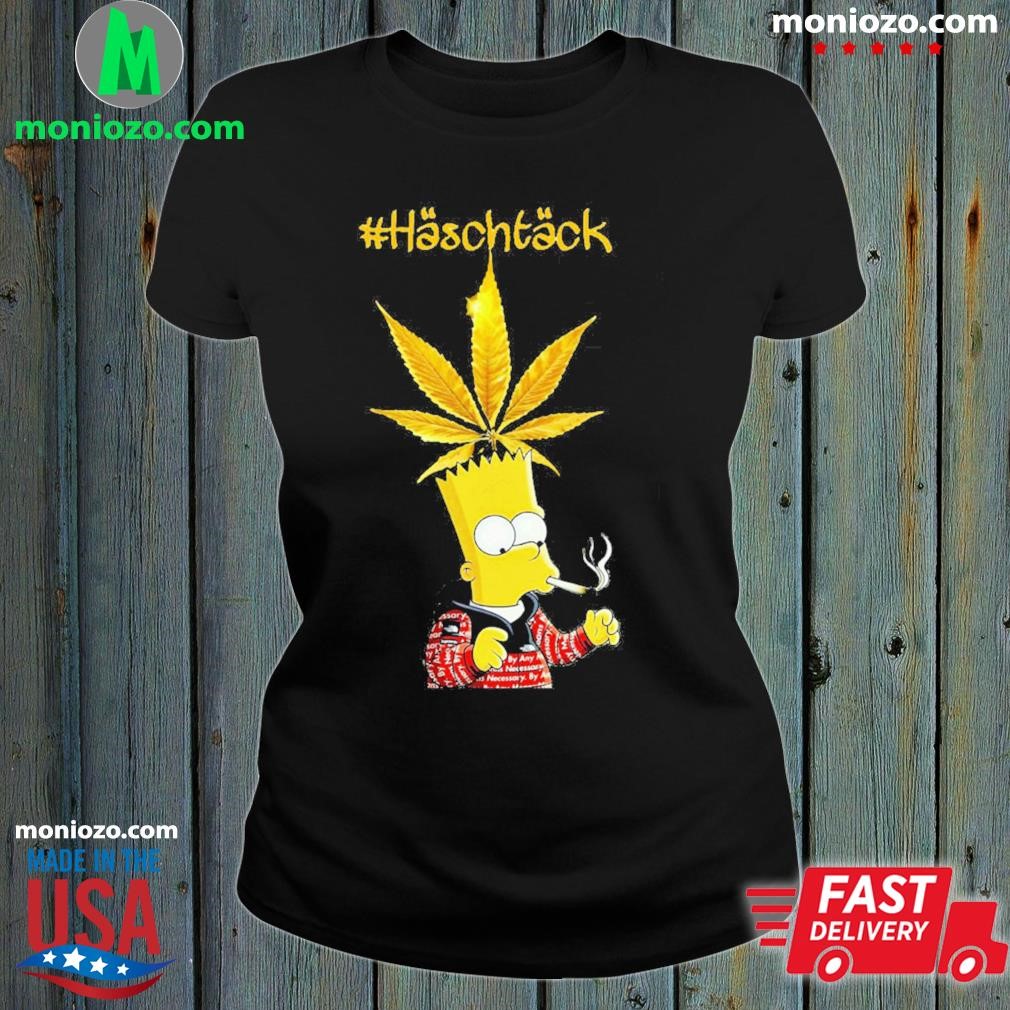 Hashstack Simpsons smoking shirt