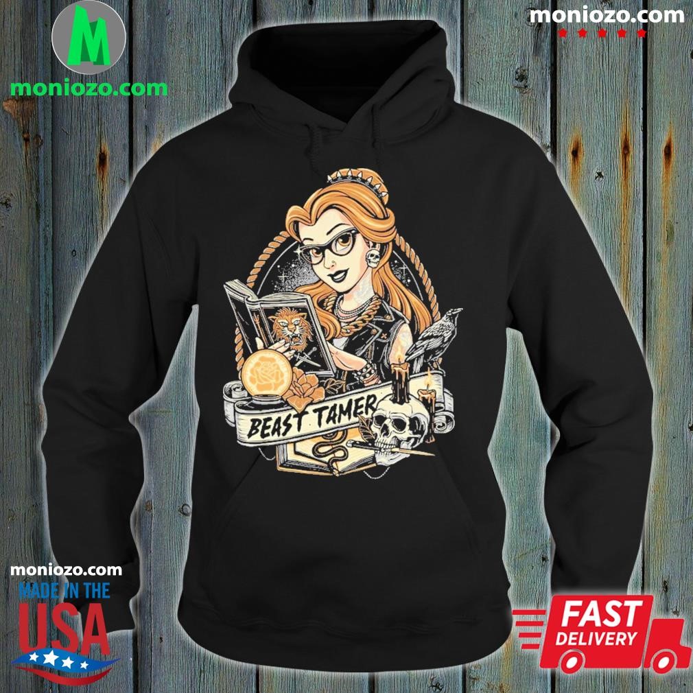 Skull and eagle and tiger beast tamer shirt hoodie.jpg