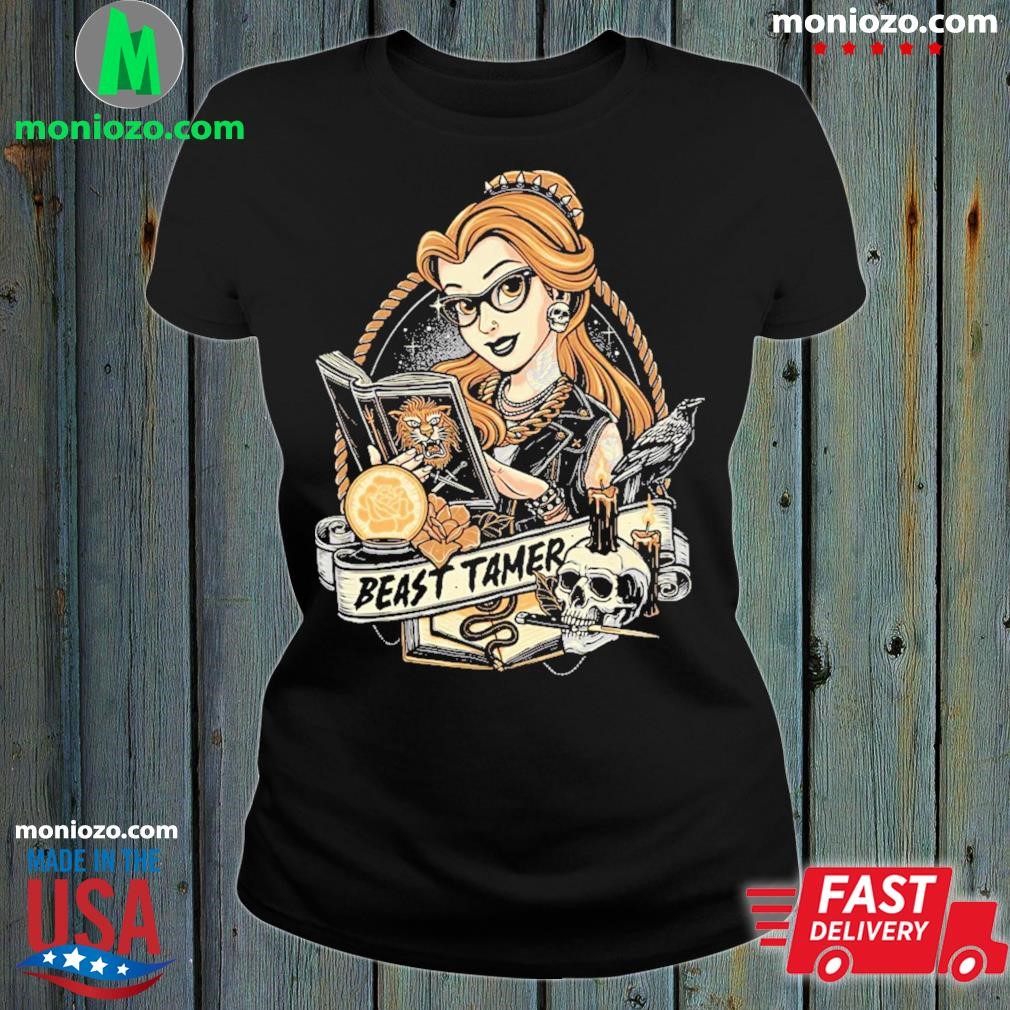 Skull and eagle and tiger beast tamer shirt