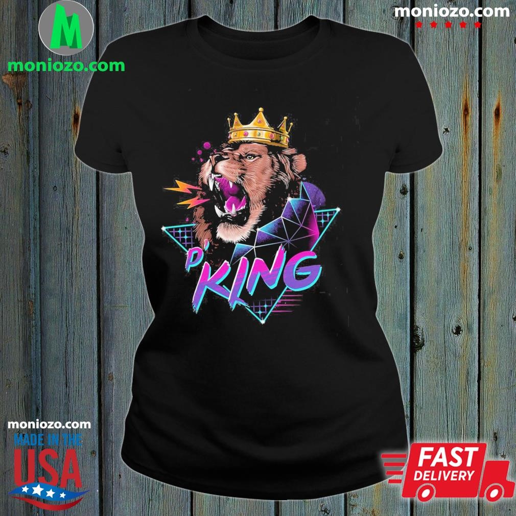 The lion king spoke up p'king shirt