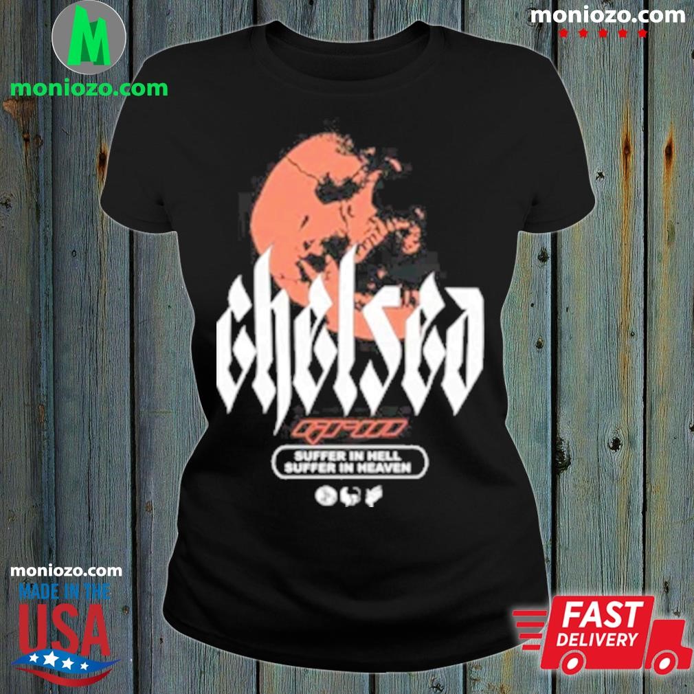 Chelsea grin merch red skull shirt