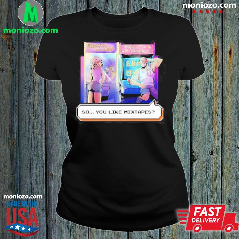 Dashie plushie merch arcade shirt