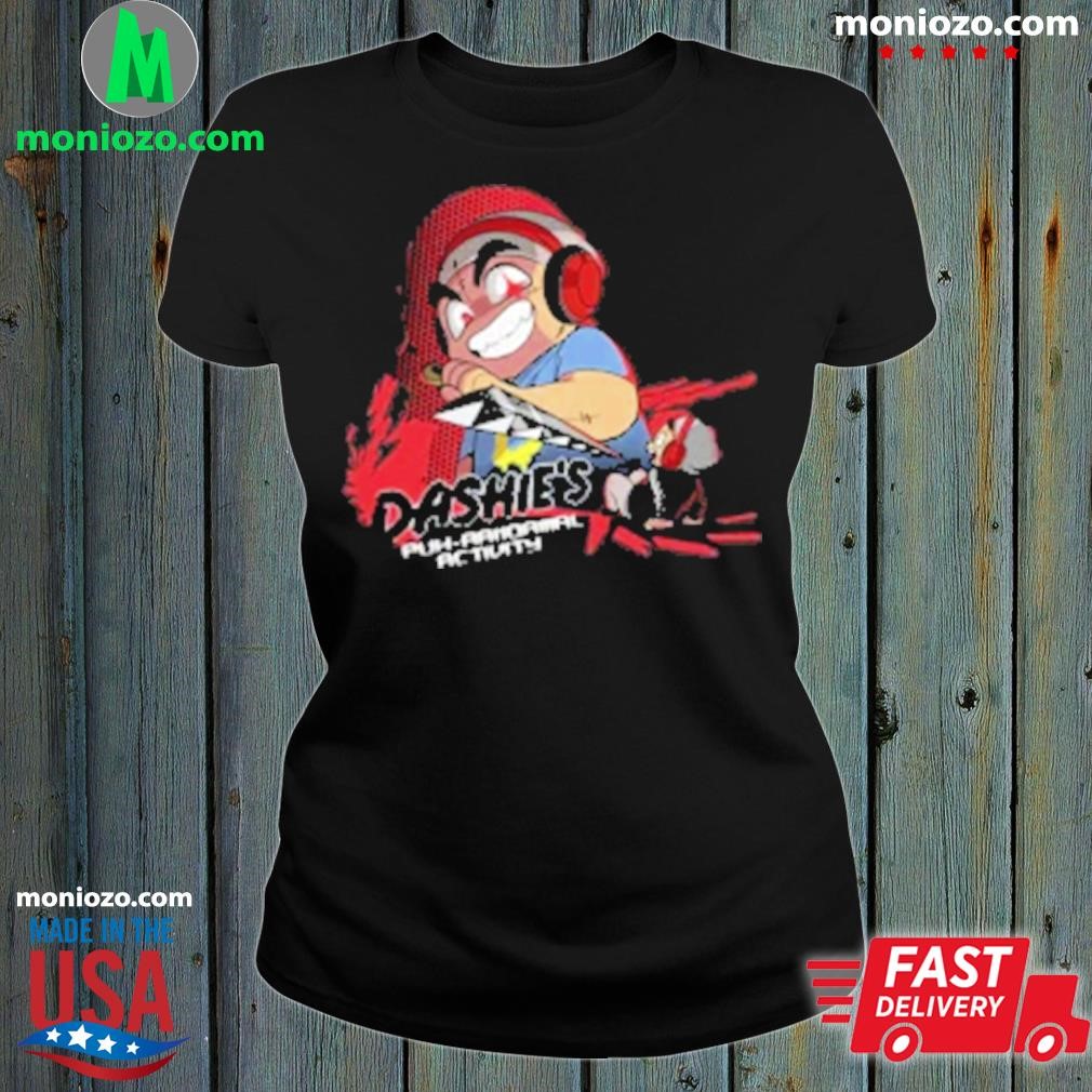 Dashie plushie puhranormal activity merch shirt