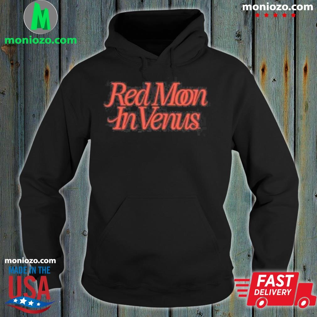 KalI uchis merch red moon in venus gray shirt hoodie.jpg