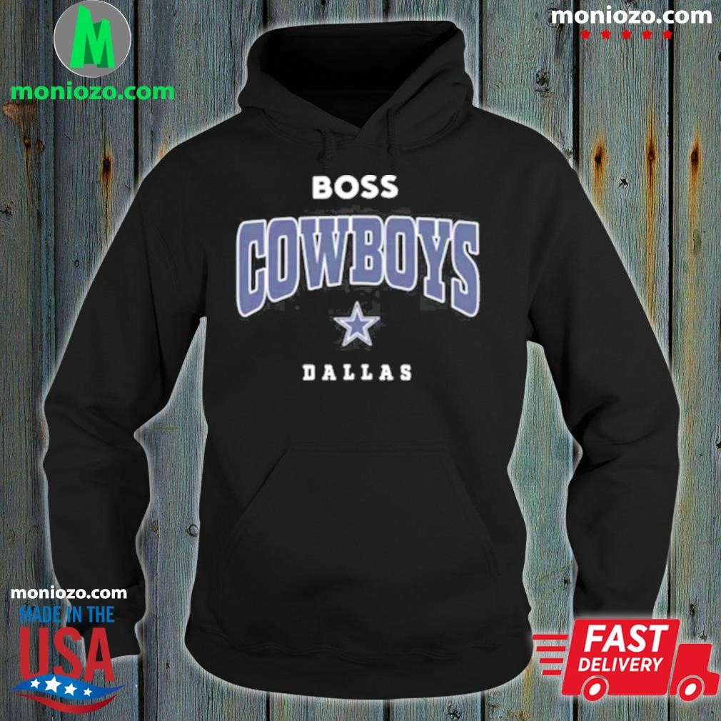 Logo NFL boss cowboy Dallas stretch shirt hoodie.jpg