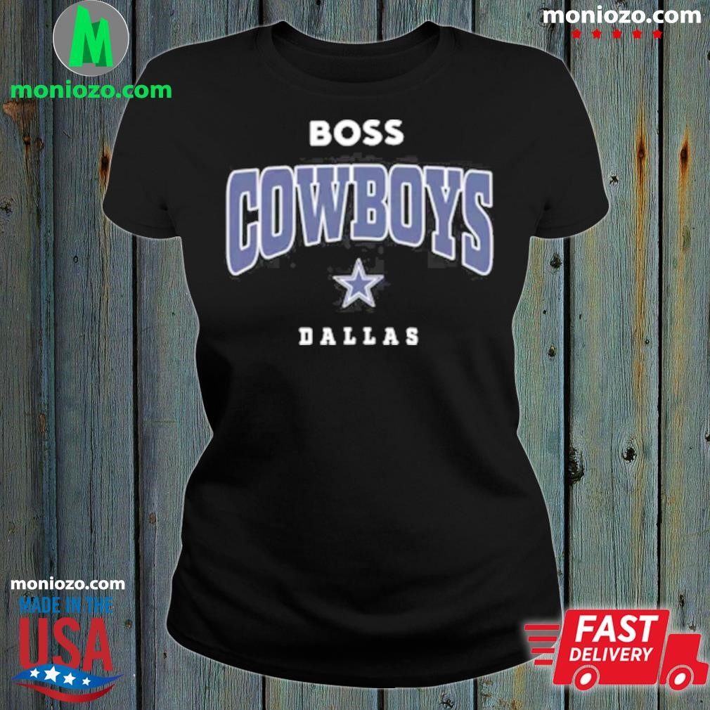 Logo NFL boss cowboy Dallas stretch shirt