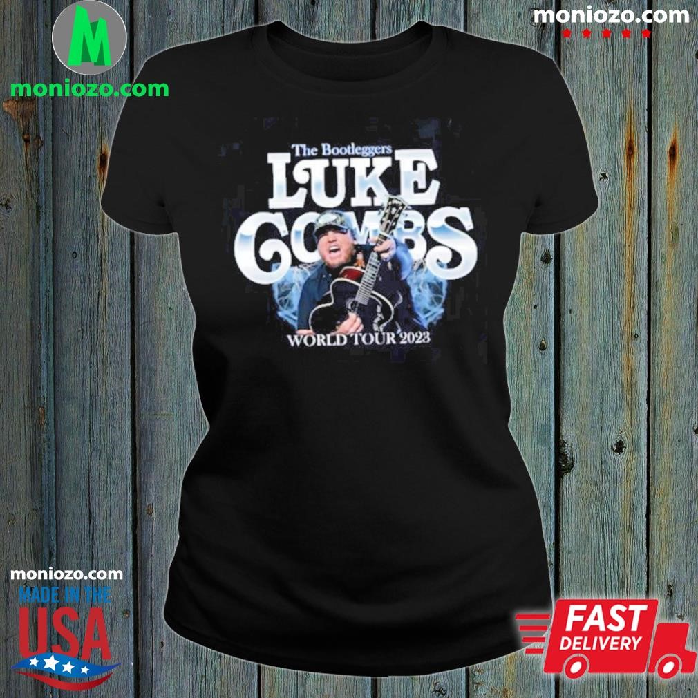 Luke combs combs guitar world tour 2023 music classic album merch shirt
