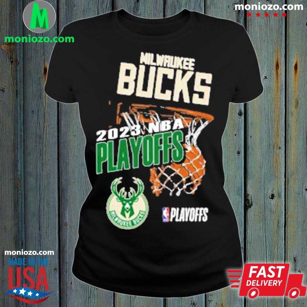 Milwaukee bucks 2023 playoffs hype shirt