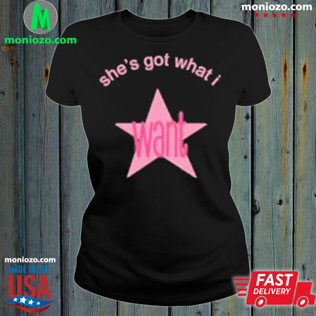Muna pink want shirt