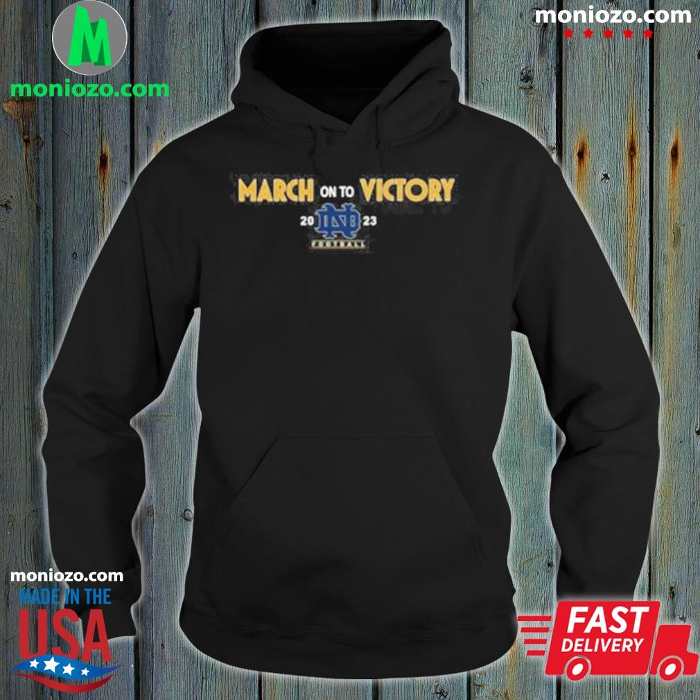 Notre dame the 2023 rally for our notre dame Football the shirt hoodie.jpg
