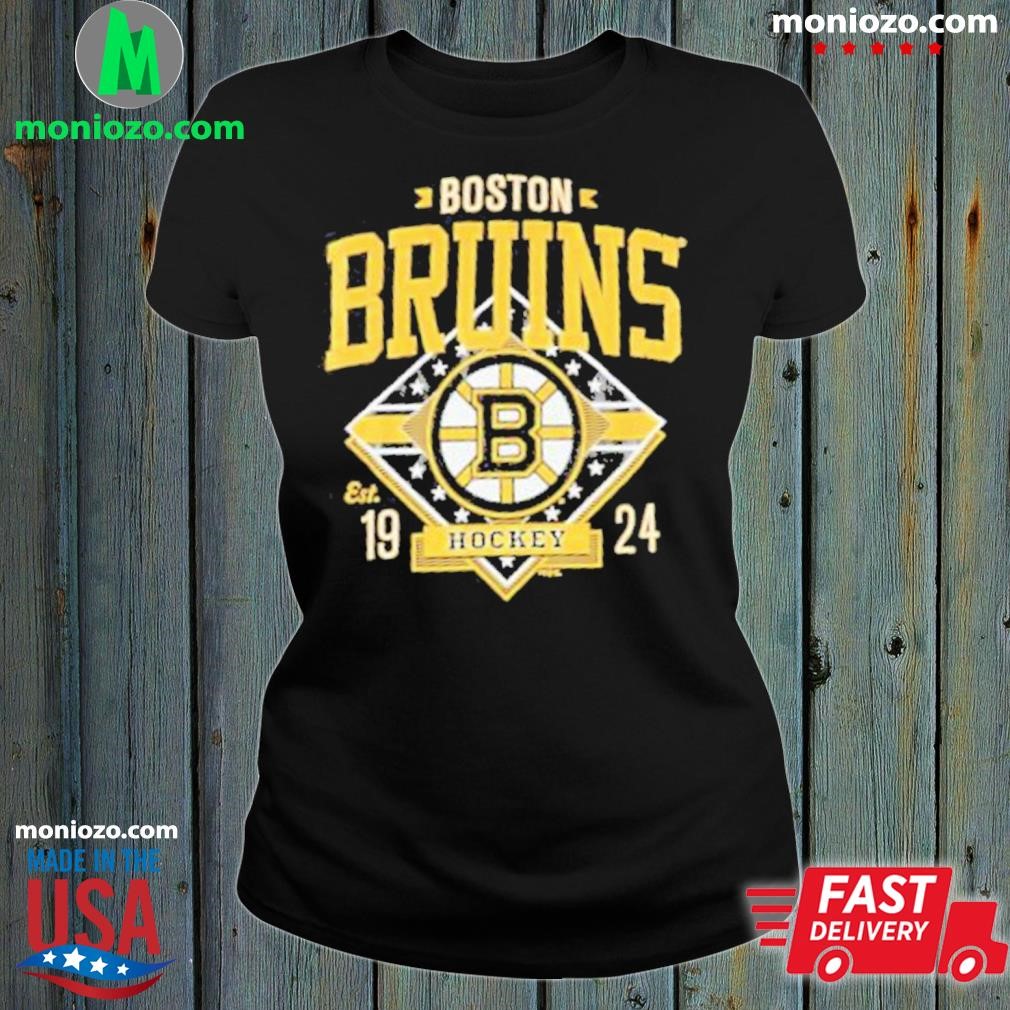 Sports Boston Bruins Hockey 1924 Logo shirt