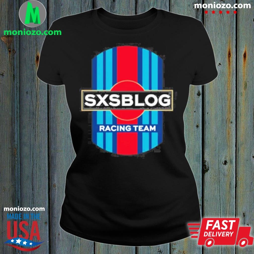 Sxsblog merch cocktail shirt