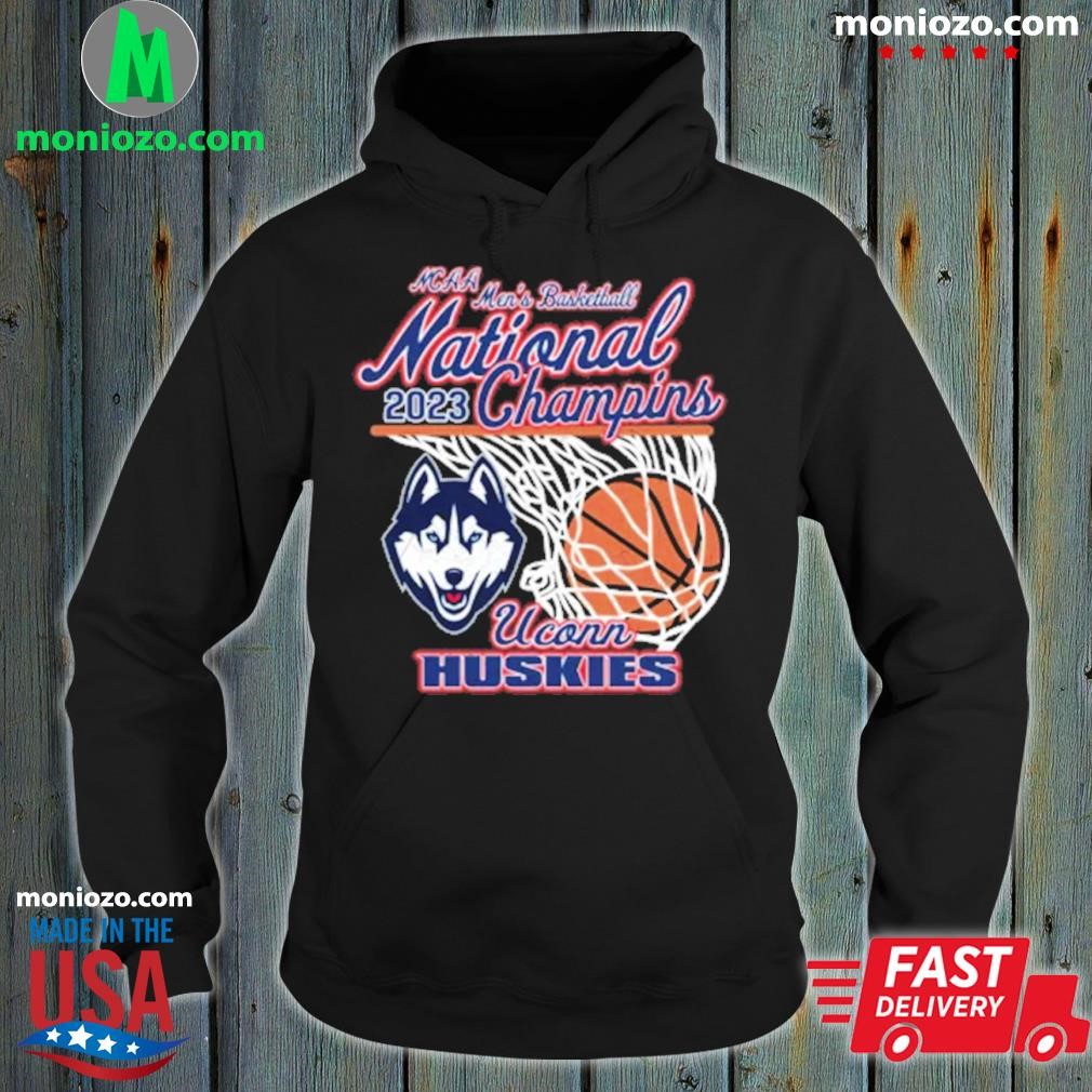 Uconn men's basketball team national champions retro brand shirt