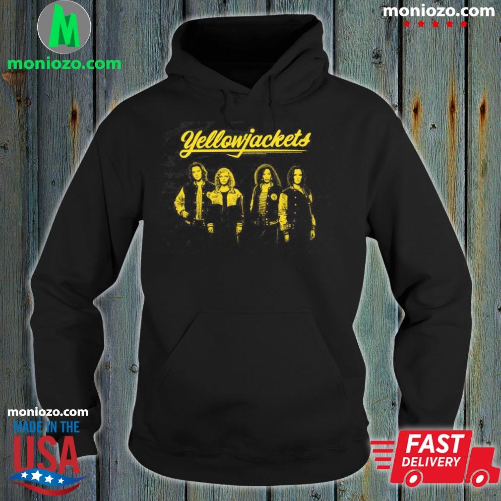 Yellowjackets Wiskayok High School hoodie.jpg