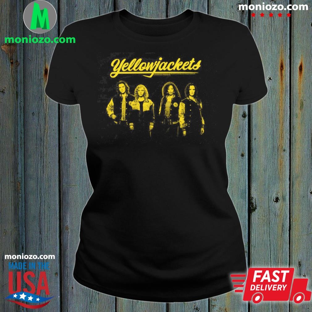 Yellowjackets Wiskayok High School T-Shirt