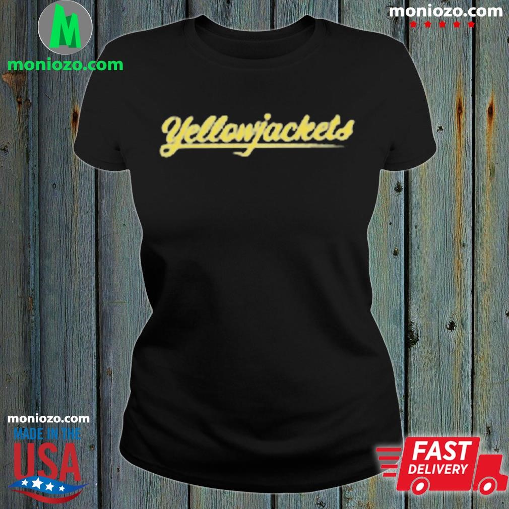 Yellowjackets class of 96 logo shirt