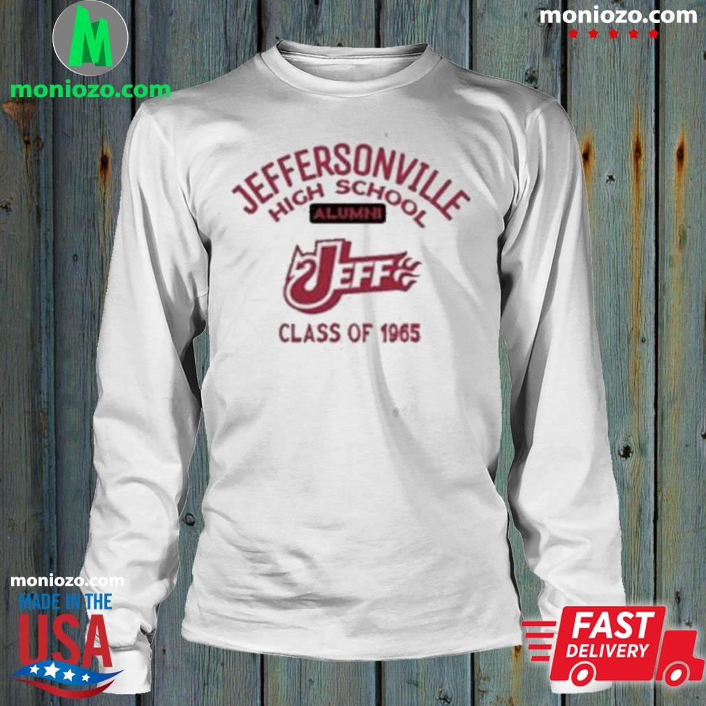 Official Jeffersonville high school alumnI class of 1965 shirt, hoodie