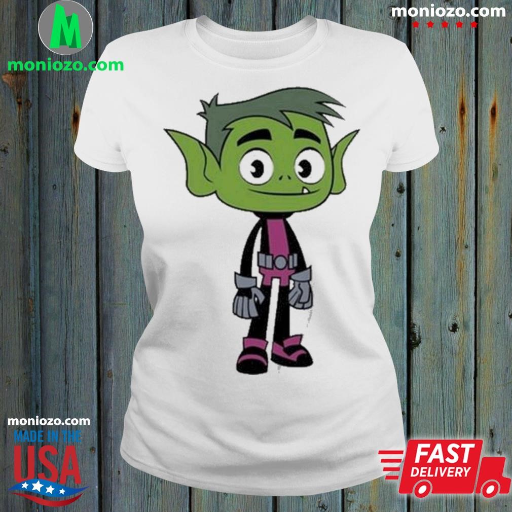 Official Raywilliamjohnson Teen Titans Go Beast Boy Shirt, hoodie