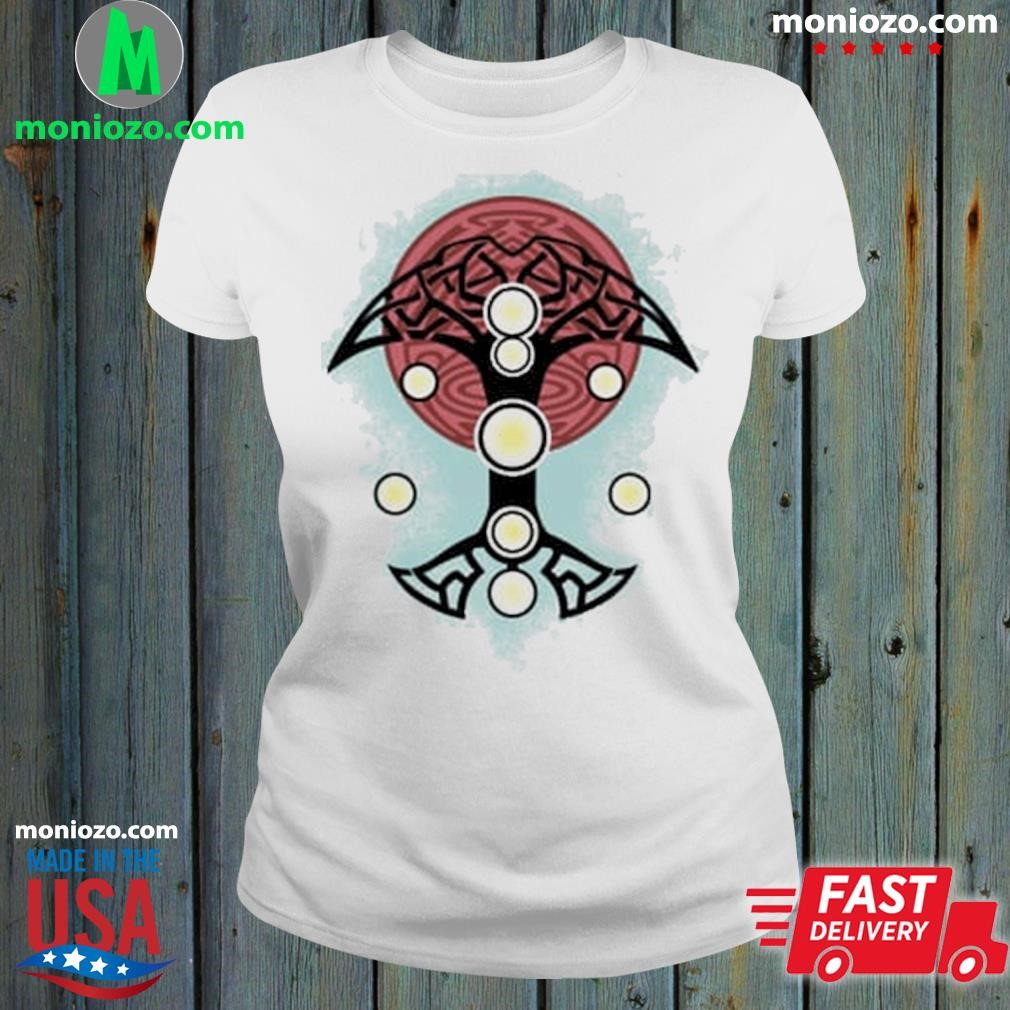 Official Thor Yggdrasil World Tree Shirt, hoodie, sweater, long sleeve