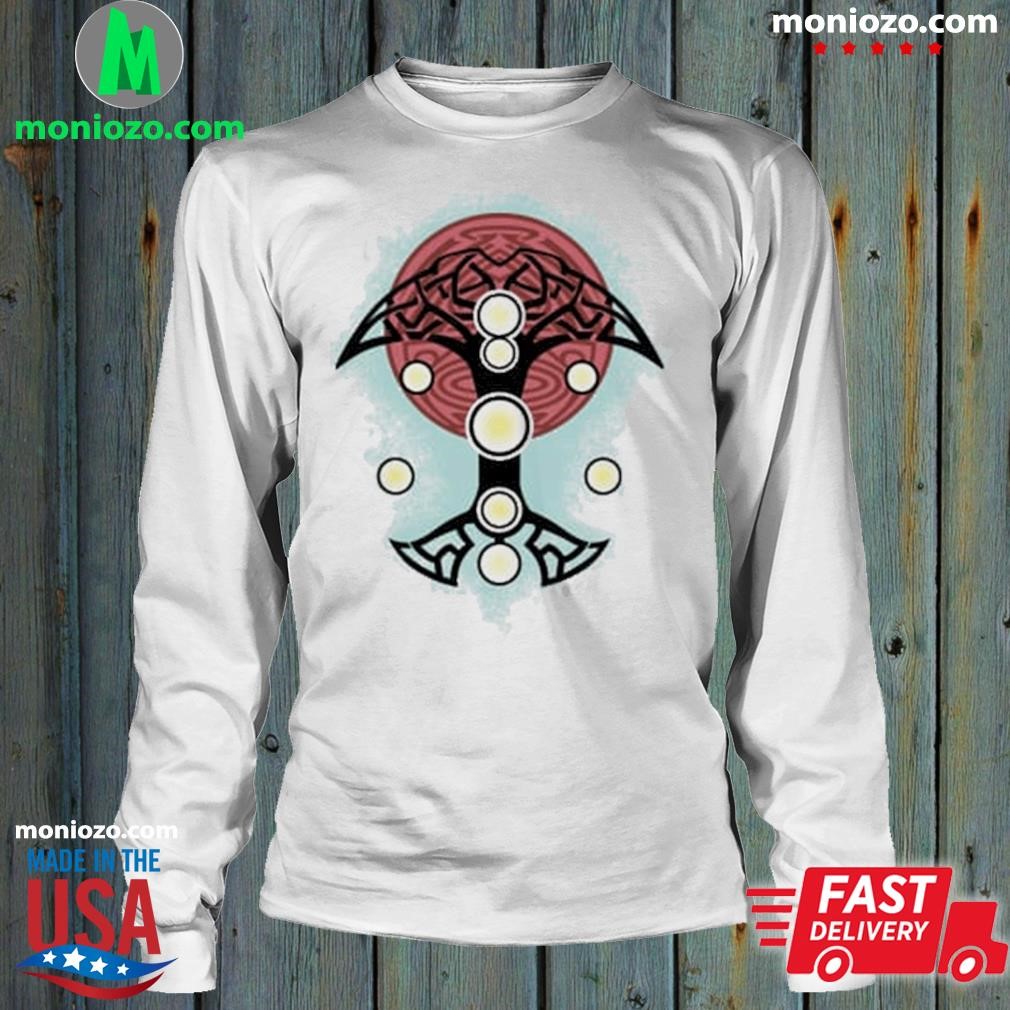 Official Thor Yggdrasil World Tree Shirt, hoodie, sweater, long sleeve