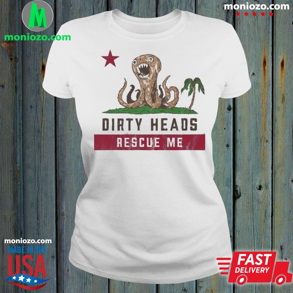Official Dirty Heads Rescue Me Octopus Shirt, hoodie, sweater, long sleeve and tank top