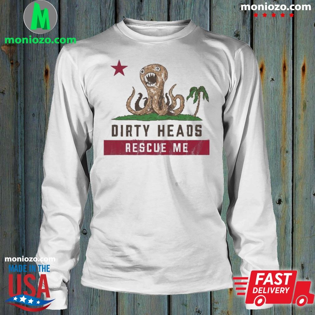 Official Dirty Heads Rescue Me Octopus Shirt, hoodie, sweater, long sleeve and tank top