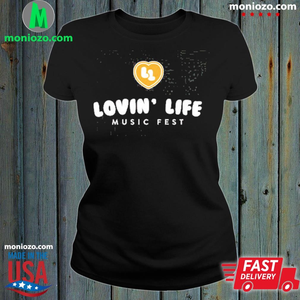 Official Lovin Life Music Fest 2024 Shirt, hoodie, sweater, long sleeve