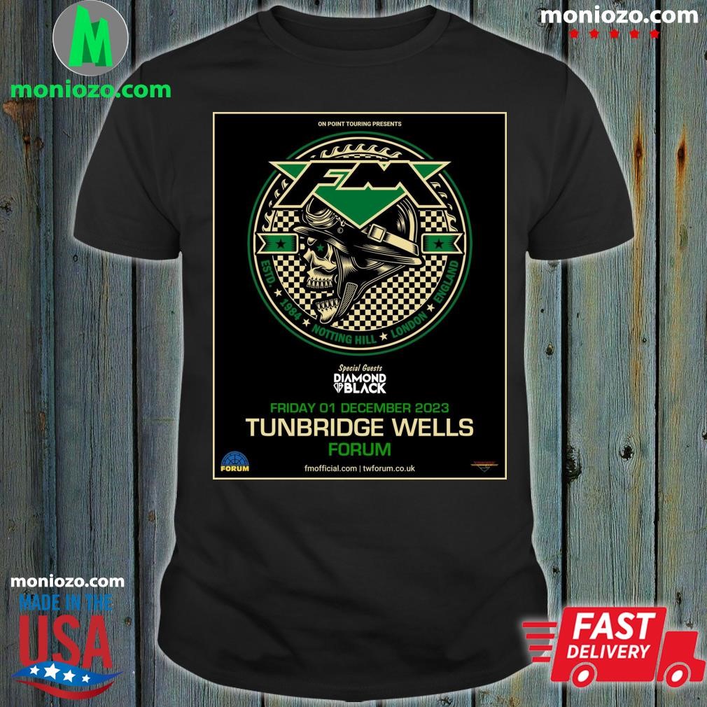 Official Special guests diamond black friday 01 december 2023 tunbridge wells forum shirt