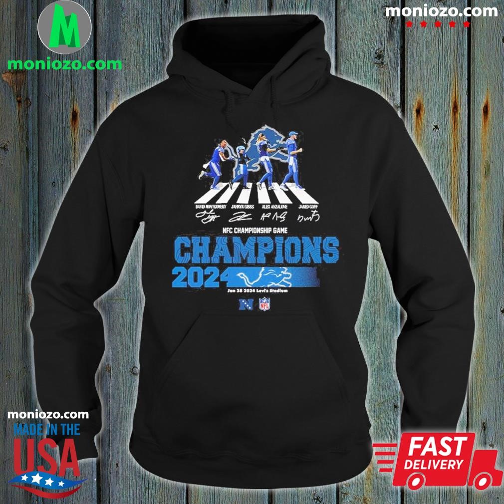 Nice Official Congrats Detroit Lions Are 2024 NFC Champions NFL