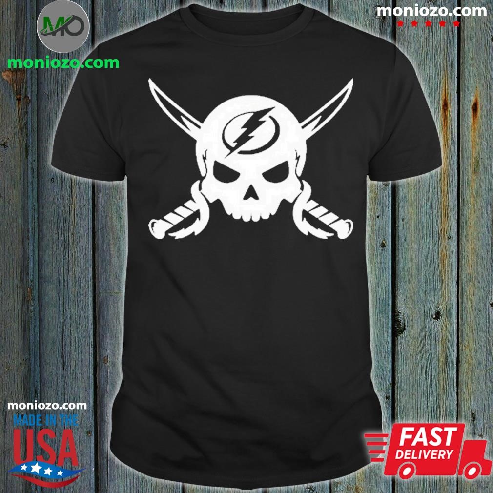 Original Tampa Bay Lightning Gasparilla Skull Shirt, hoodie, sweater