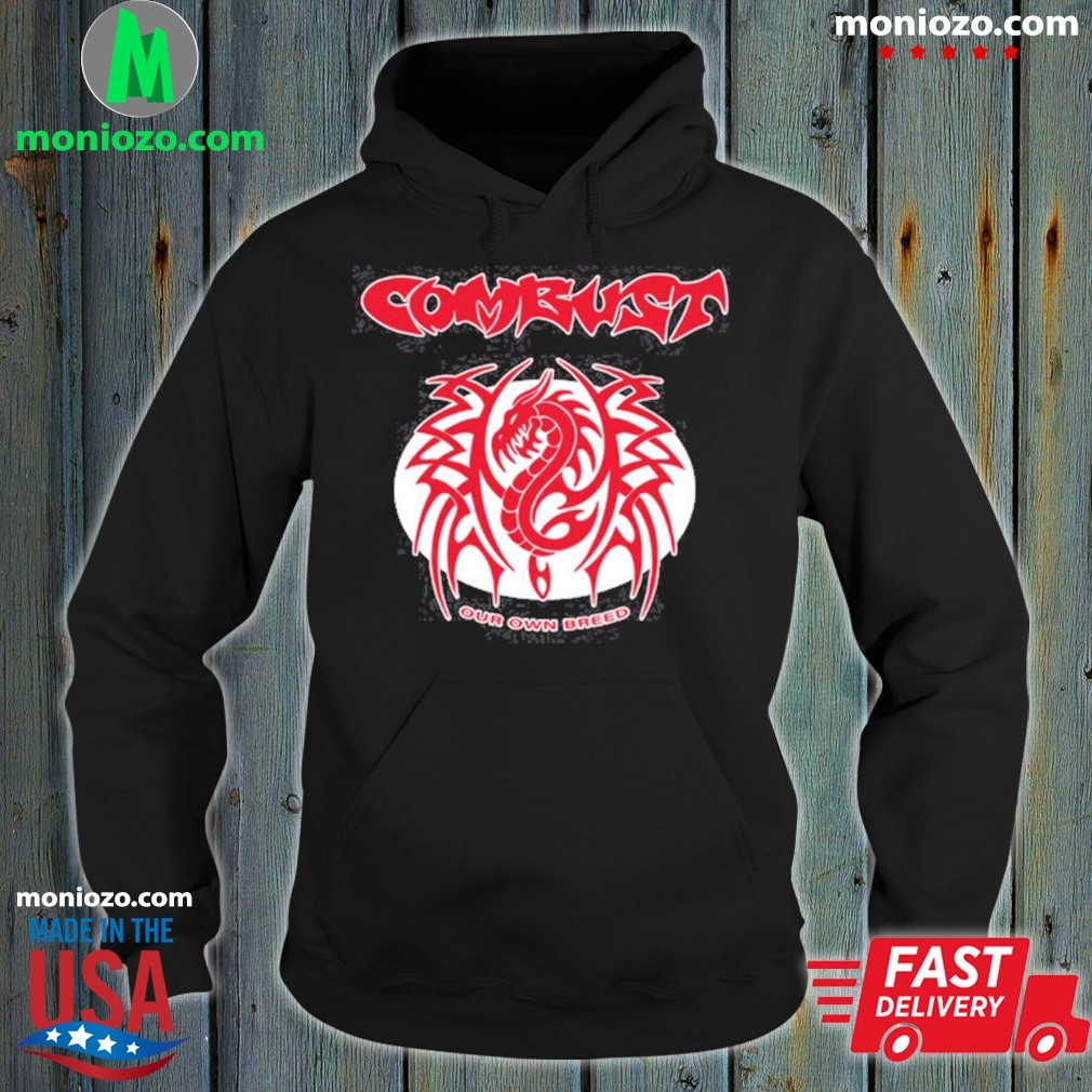 Official Limited Shirt Combust NYHC BBB Triple B Records tee hoodie