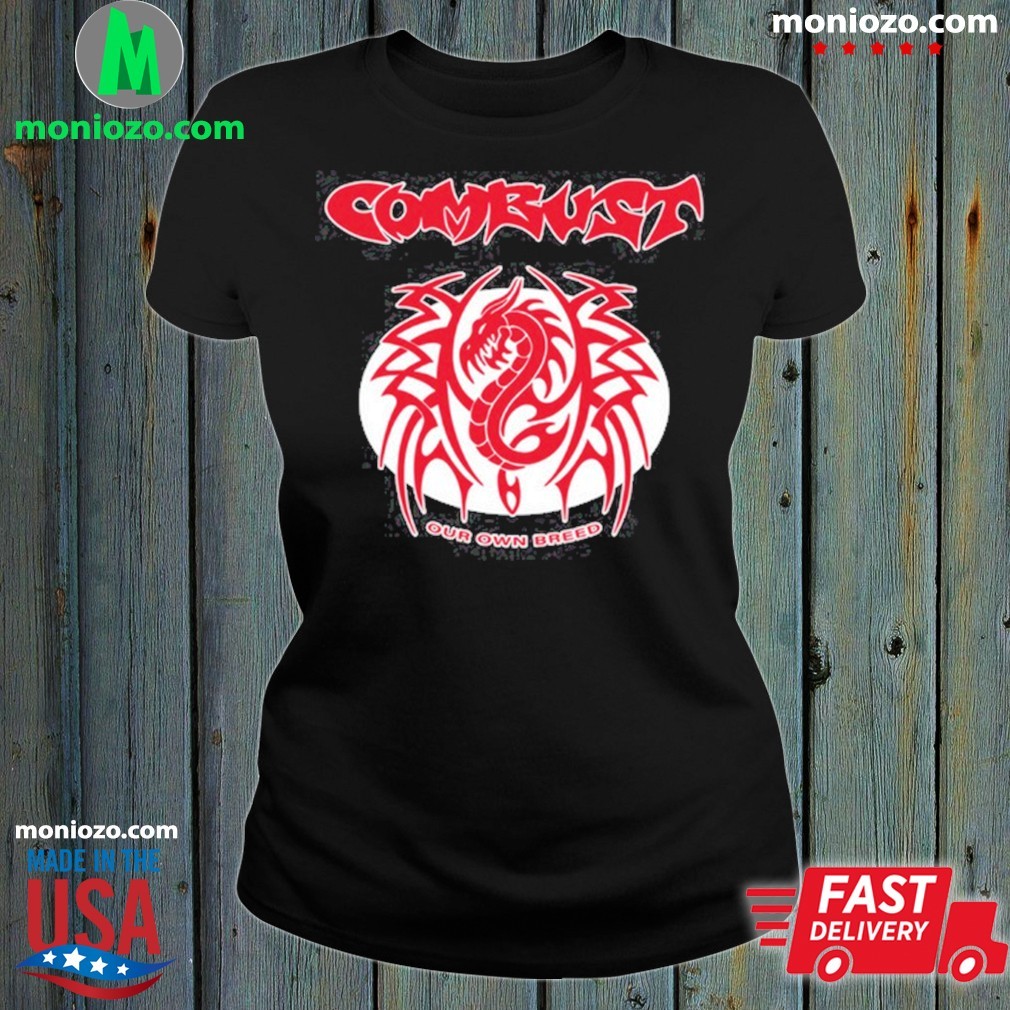 Official Limited Shirt Combust NYHC BBB Triple B Records tee ladies tee