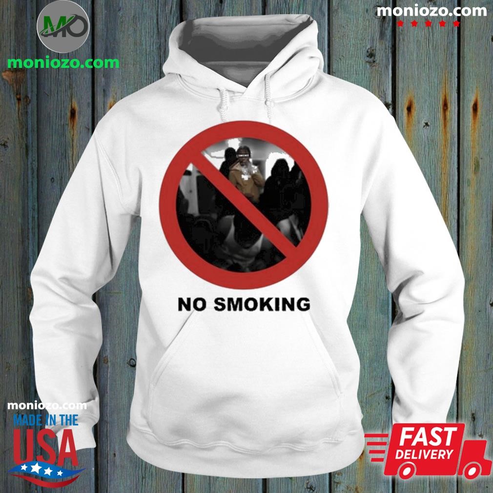 Official No Smoking Preciate You Tho hoodie