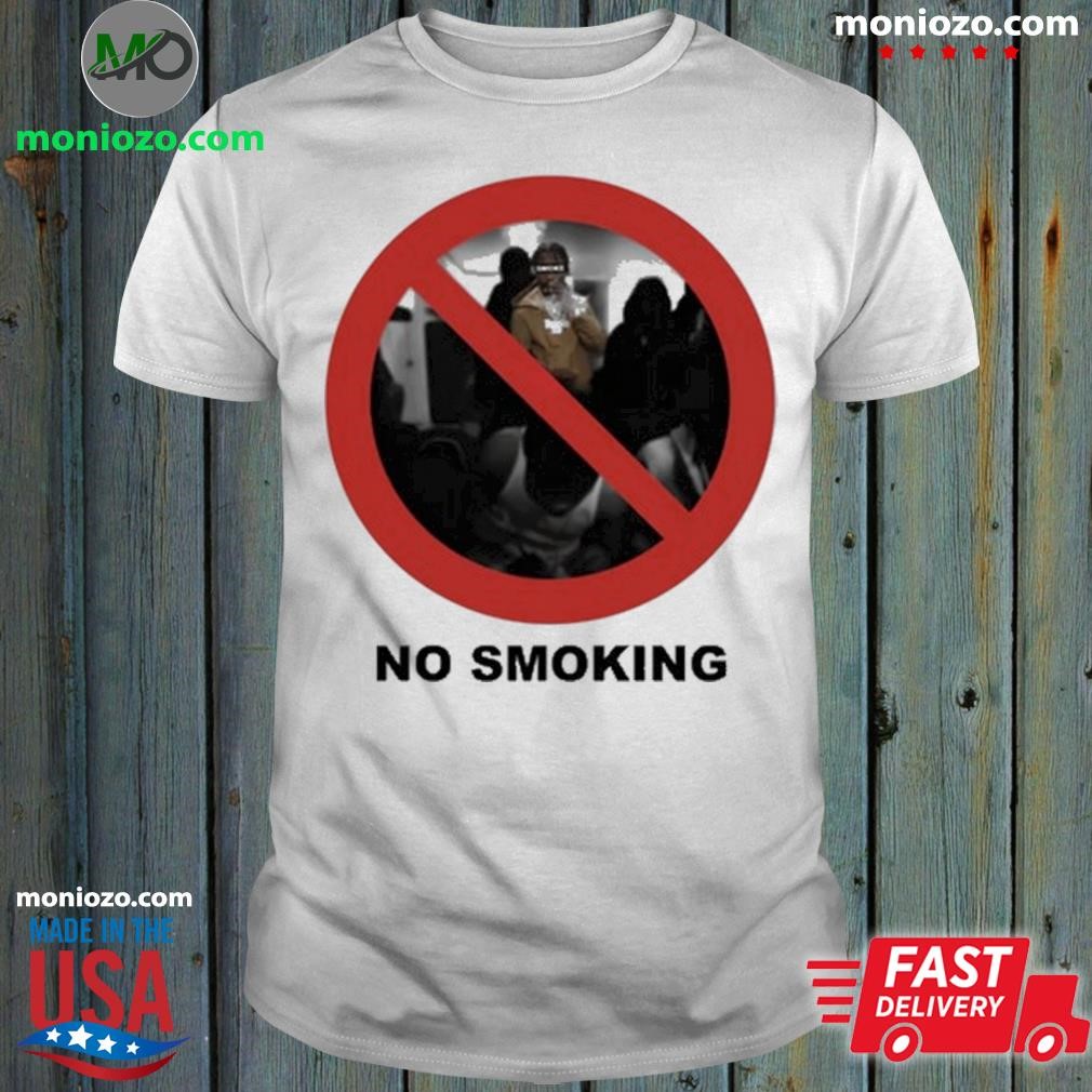 Official No Smoking Preciate You Tho shirt