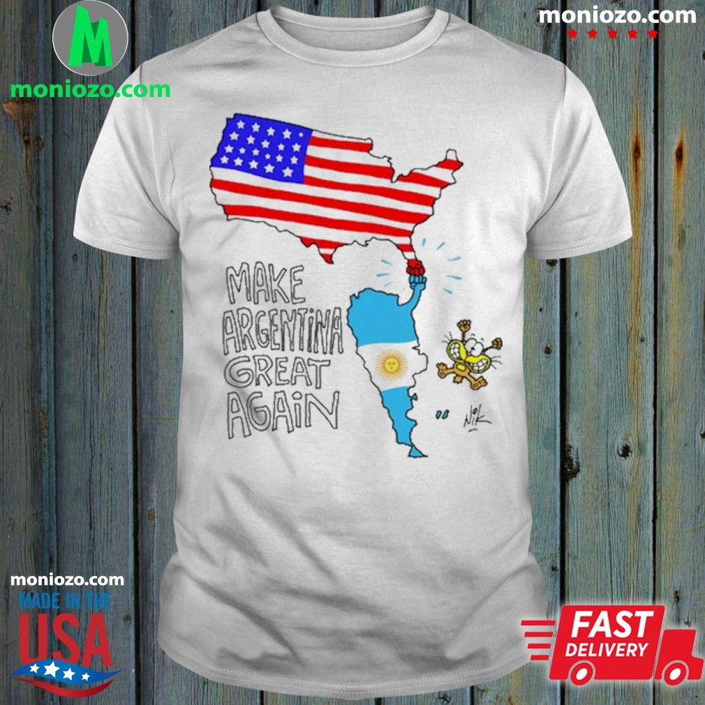 Official Nueva Era De Prosperidad Make Argentina & América Great Again shirt