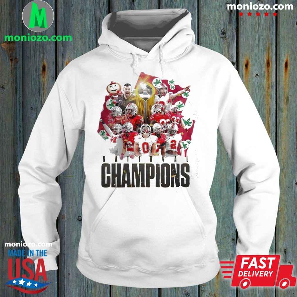 Official Ohio State National Champions 2024-2025 Football Playoff National Champions hoodie