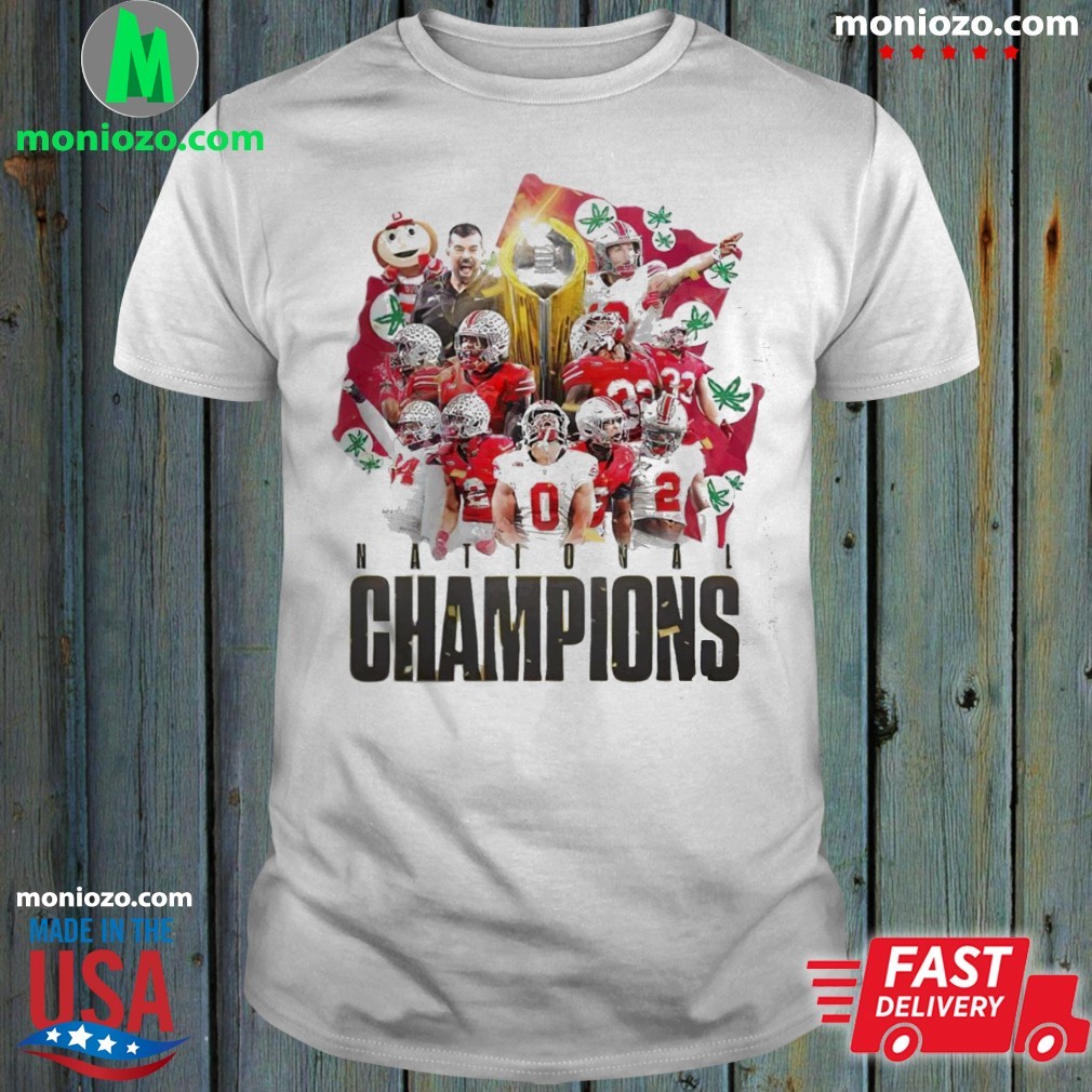 Official Ohio State National Champions 2024-2025 Football Playoff National Champions shirt