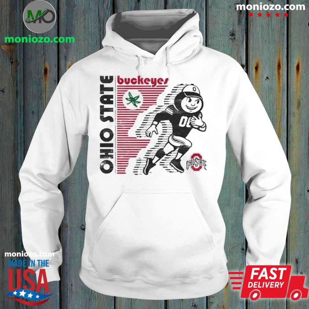 Official Ohio State Retro Brutus New hoodie