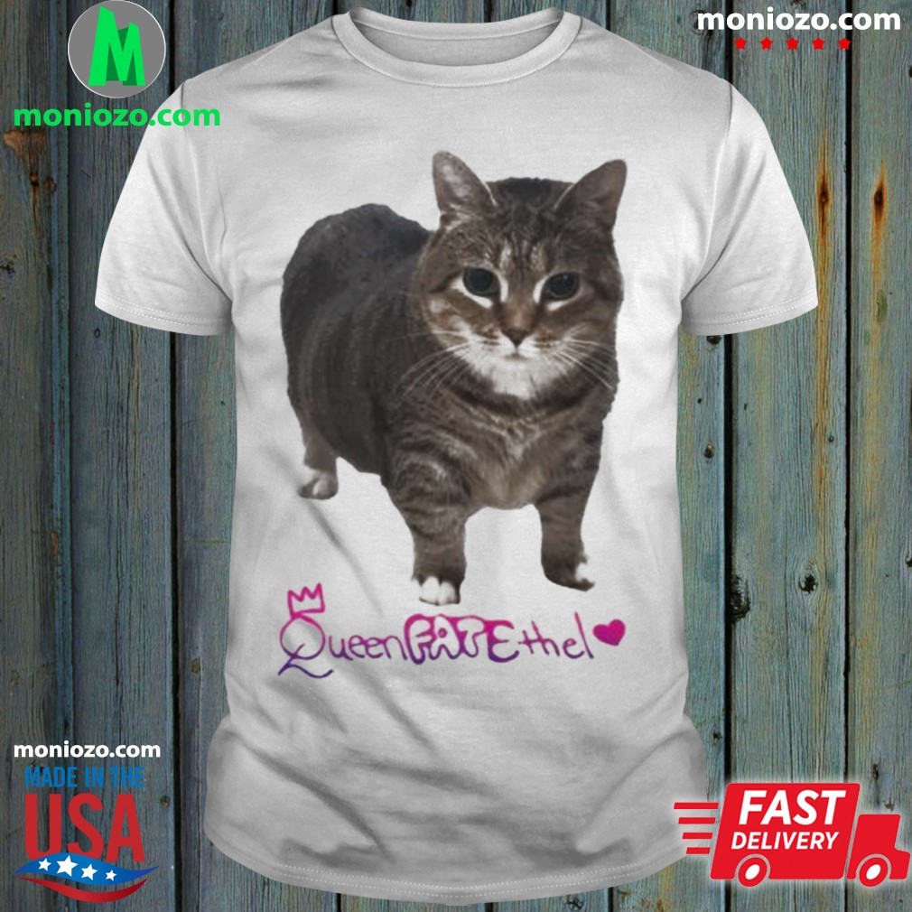 Official Oiiaoiia Spinning Cat Queen Fat Ethel shirt
