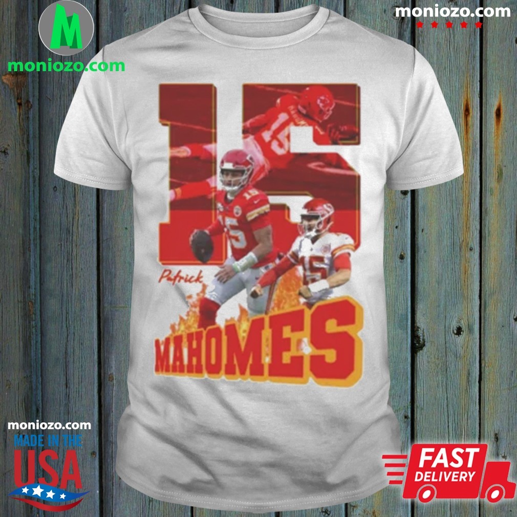 Official Patrick Mahomes Kansas City 15 shirt