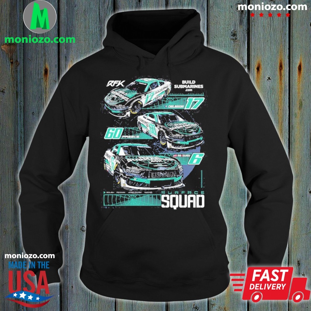 Official Surface Squad RFK Racing 2025 tee hoodie