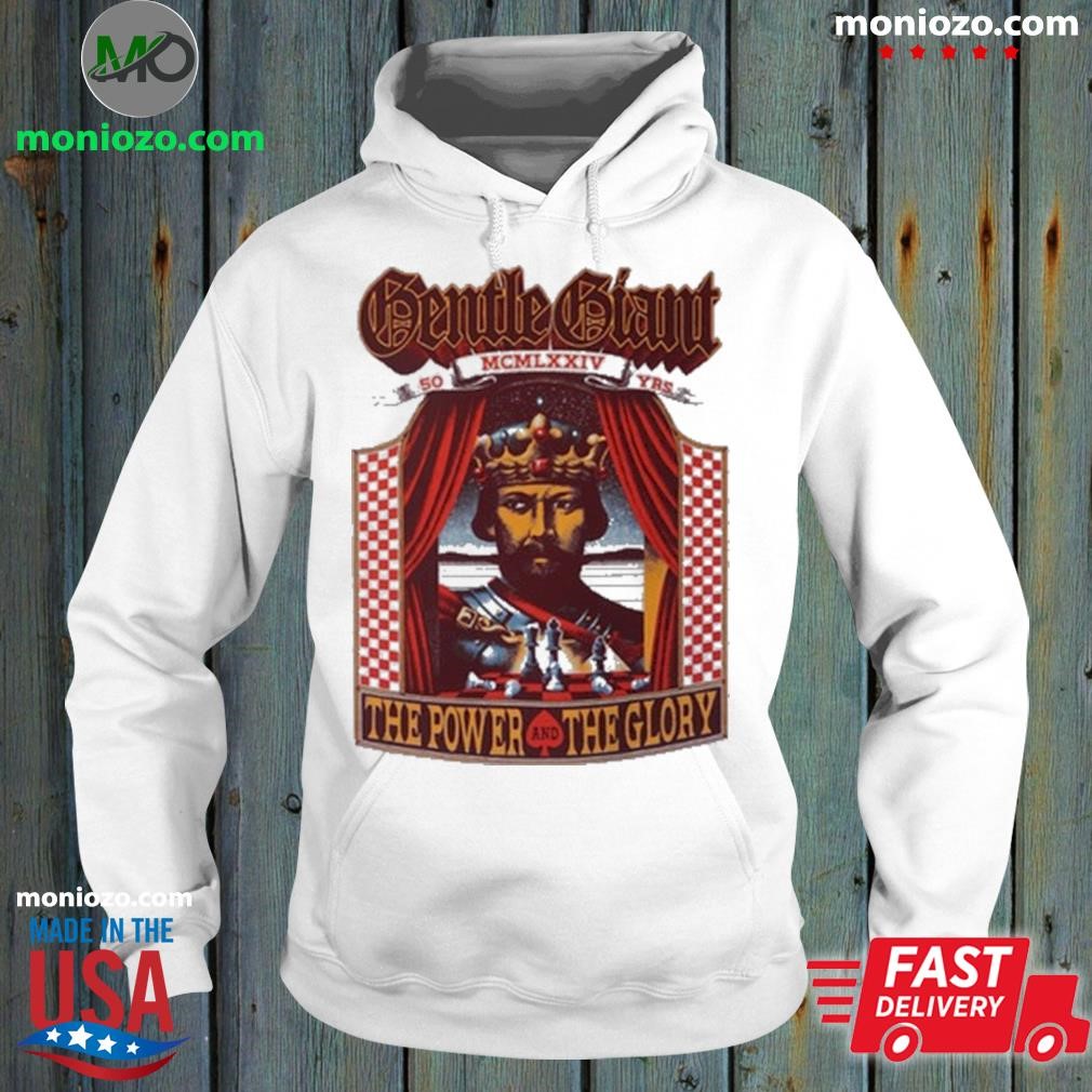Official The Power The Glory hoodie