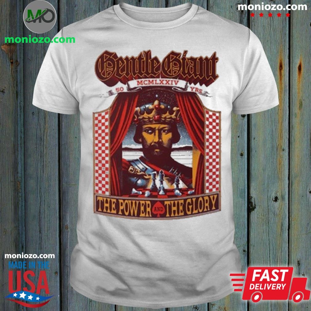 Official The Power The Glory shirt