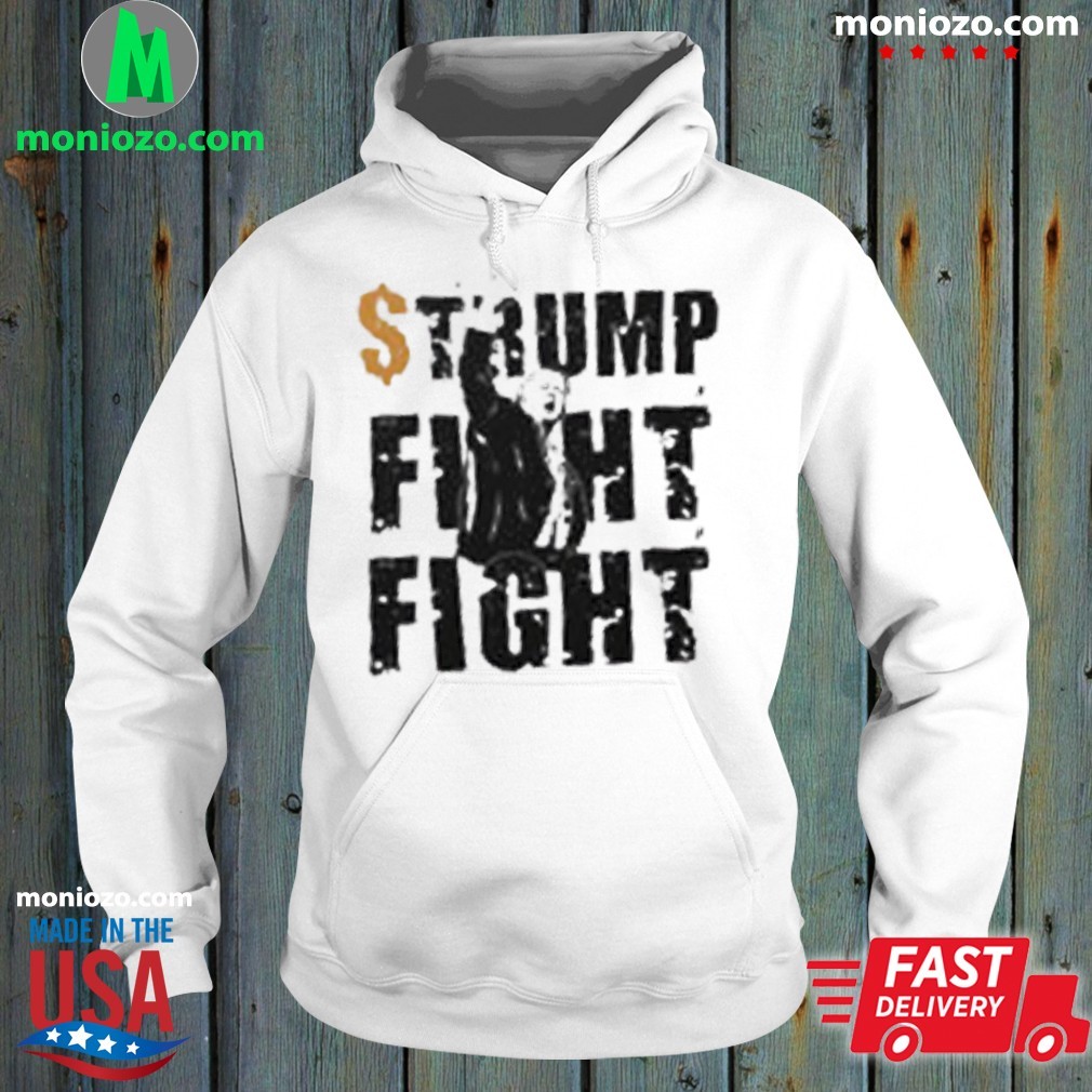 Official Trump Fight Fight Coin Meme hoodie
