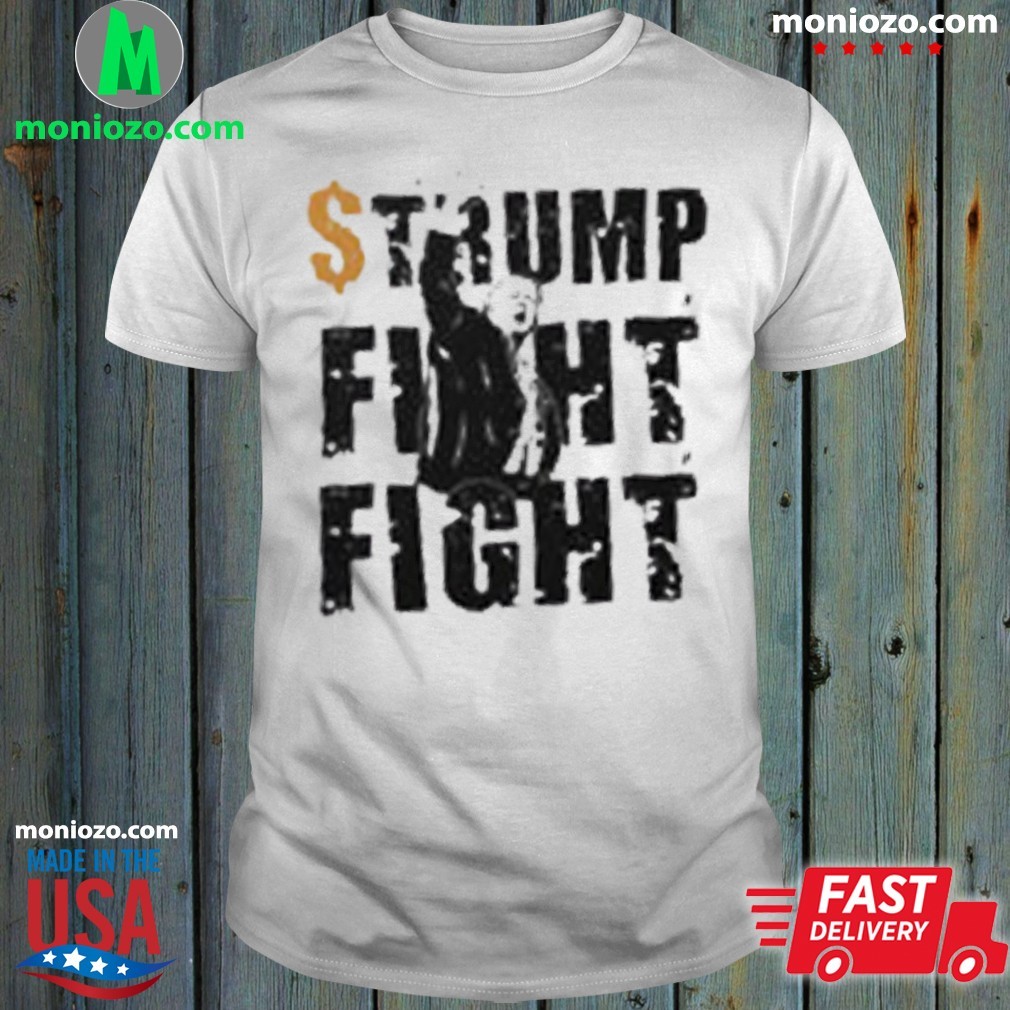 Official Trump Fight Fight Coin Meme shirt