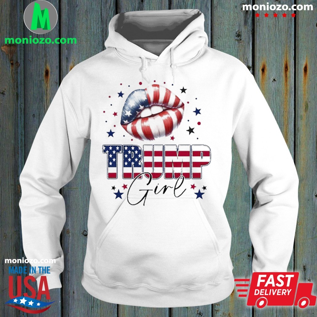 Official Trump Girl American hoodie