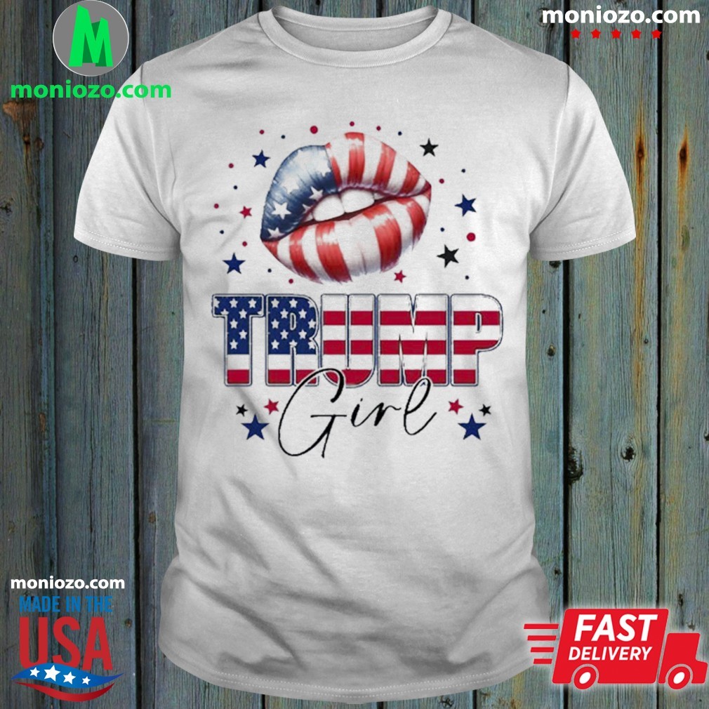 Official Trump Girl American shirt
