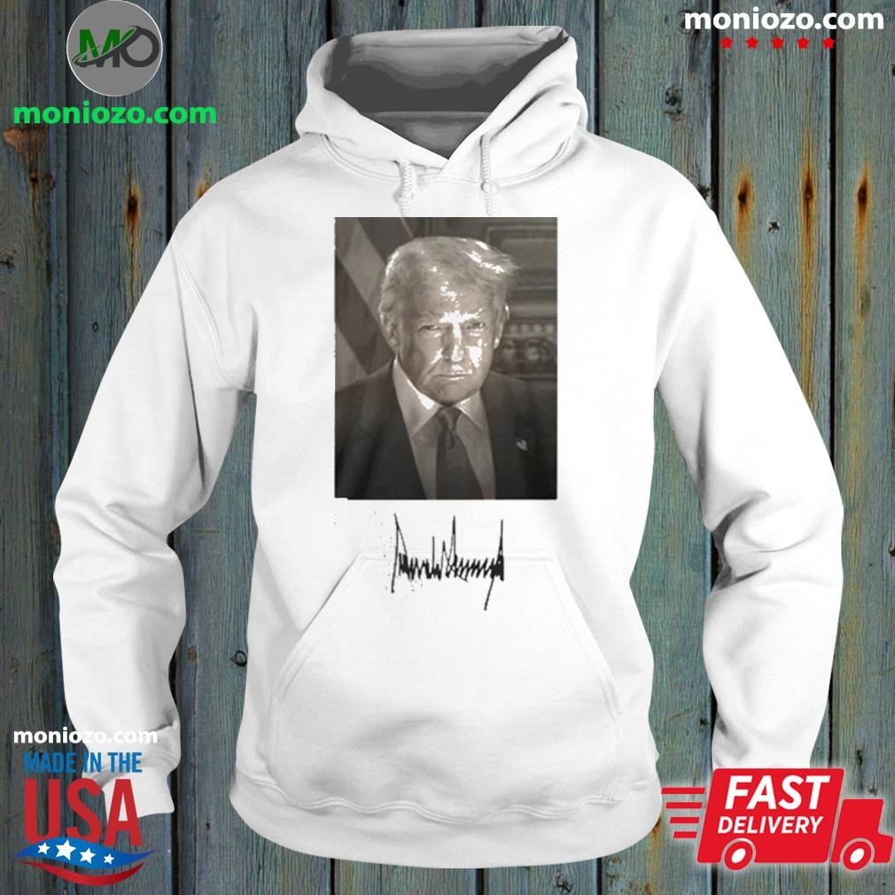 Official Trump Official Inauguration Portrait Photo hoodie
