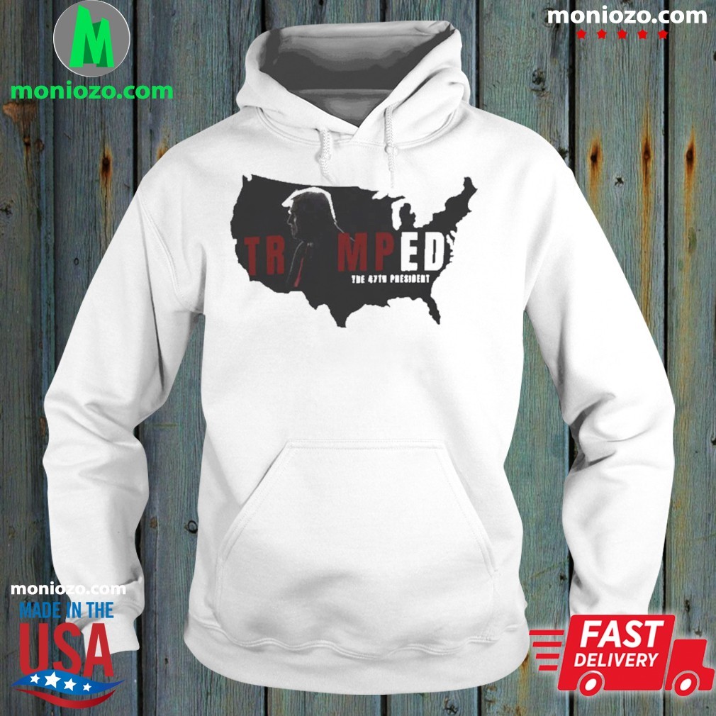 Official Trumped The 47Th President hoodie