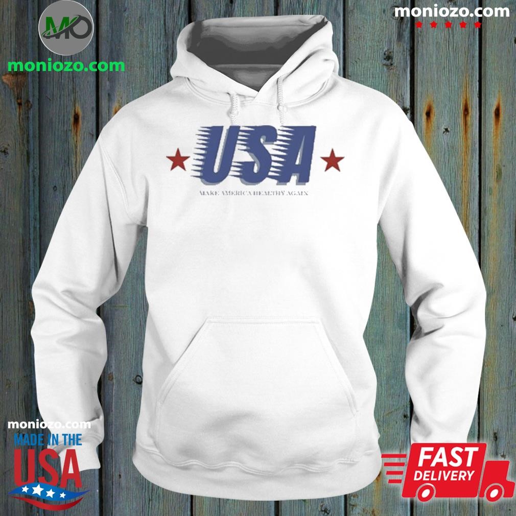 Official USA Make America Healthy Again hoodie